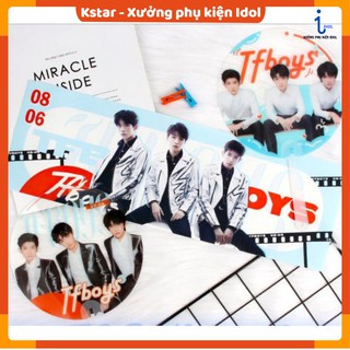 Combo phụ kiện hình Thiên Tỷ TFboys