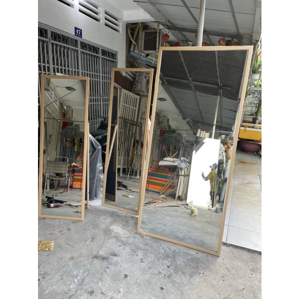 Gương soi ảo chụp hình 50 x 160 &60 x 160& 70 x 170cm