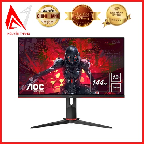 Màn hình AOC 27G2 27inch IPS 144Hz Gsync compatible chuyên gaming chính hãng