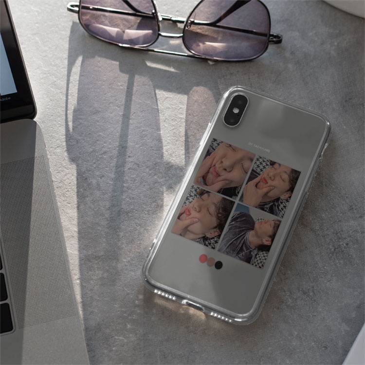 Ốp lưng đt Jungkook đáng yêu cho iPhone 13ProMax iPhone 11 X XsMax Xr iPhone 7 8Plus  BLUGDR0075