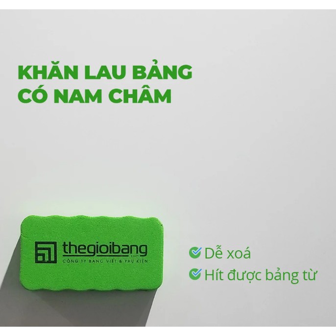 Lau bảng chuyên dụng siêu xịn dành cho bảng từ