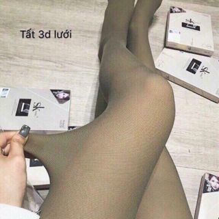 Quần tất 3d lưới hãng sk siêu dai