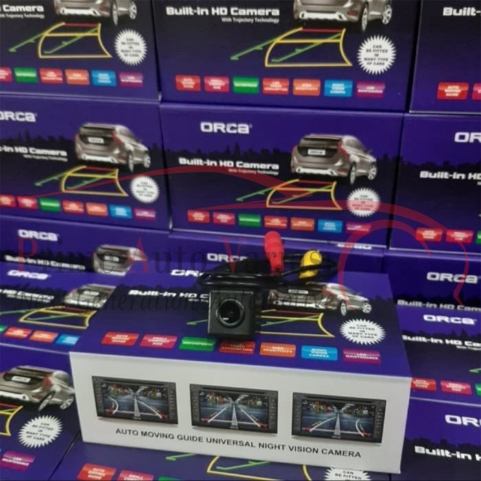 Camera lùi xe tự động NIGHT VISION IR | BigBuy360 - bigbuy360.vn