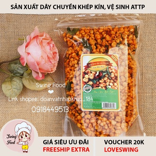 Bắp Sấy Khô Bò Lá Chanh Hũ 500G 💖 FREESHIP 💖 Ngô sấy giòn mix bò khô giòn thơm đặc sản chuẩn vị chất lượng thượng hạng