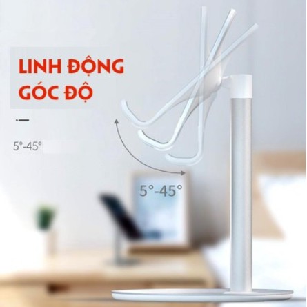 [ Mẫu Mới ] Giá đỡ điện thoại, máy tính bảng để bàn hợp kim nhôm | BigBuy360 - bigbuy360.vn