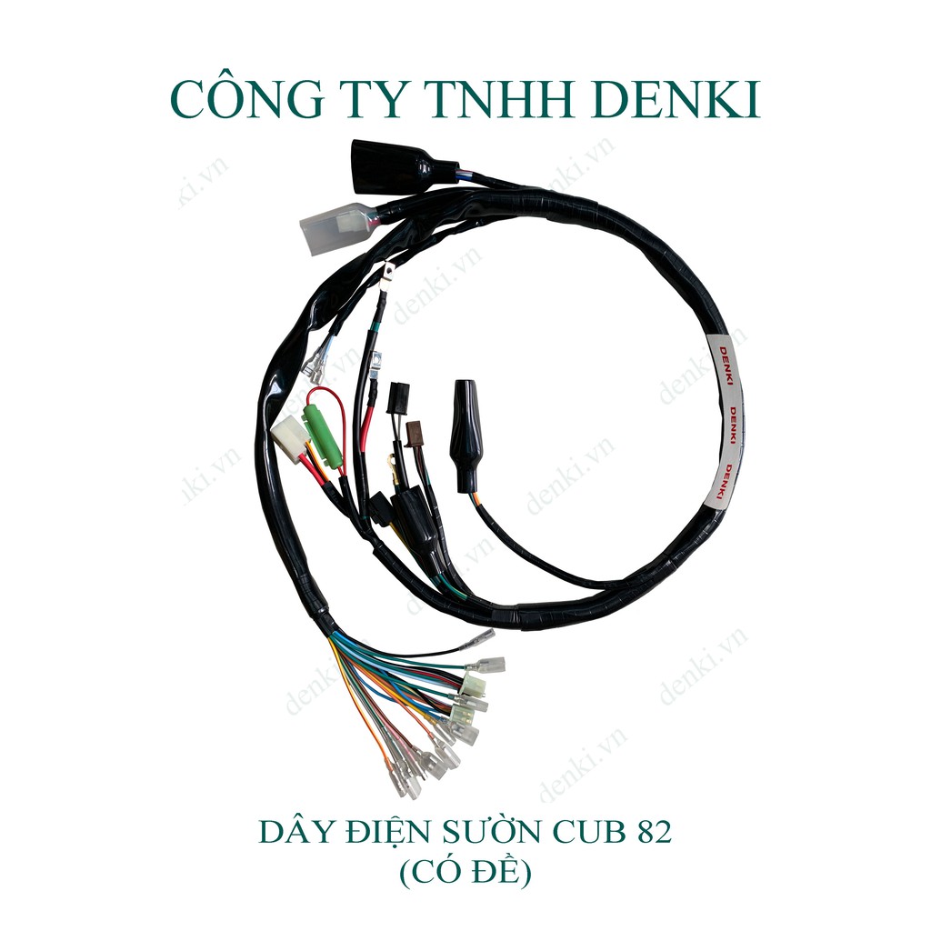 Dây điện Sườn Cub 82 Denki