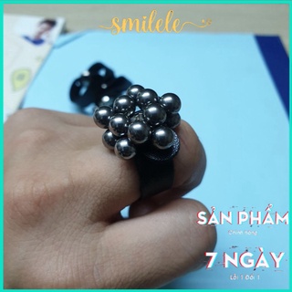 NHẪN NAM CHÂM HÍT BI