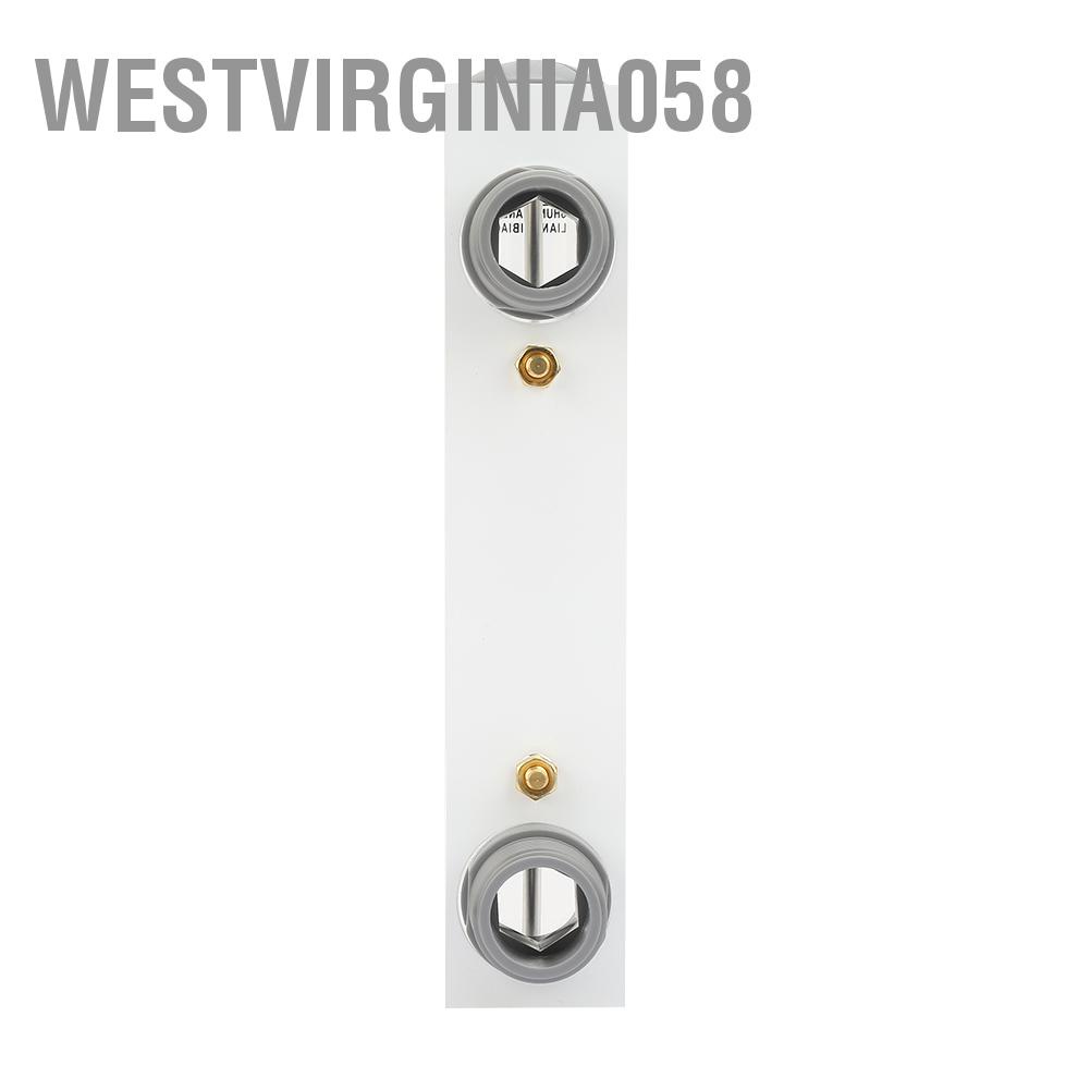 Có thể bán buôn LZM-25 1-10GPM Núm bảng Loại điều khiển Lưu lượng kế chất lỏng Đo lưu ZG1 &quot; Westvirginia058 Hàng giao ngay