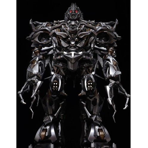 Mô hình Transformer LS-12 LS12 LS 12 người máy lắp ghép rô bốt (ROBOT) biến hình Optimus Prime Black Mamba BMB