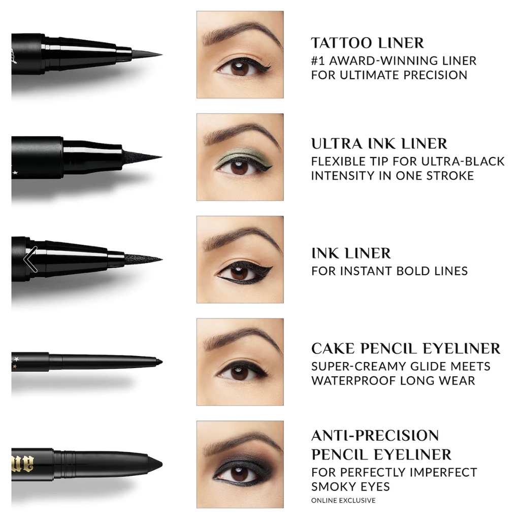 Kat Von D - Tattoo Liner Vegan Waterproof Liquid Eyeliner