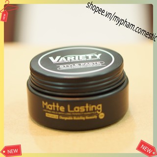 Sáp vuốt tóc nam variety 100% chính hãng germani/ sap vuot toc/ wax vuốt tóc/ keo vuốt tóc / wax / sáp tóc nam / sap