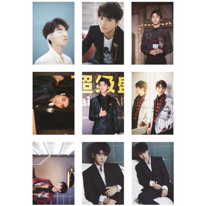 Lomo card ảnh TFBOYS - Vương Tuấn Khải Full 63 ảnh