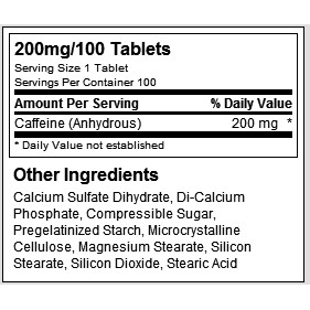 Allmax Caffeine   - Tăng Sức Mạnh, Năng Suất Tập Luyện - Chính Hãng - Suppcare Store