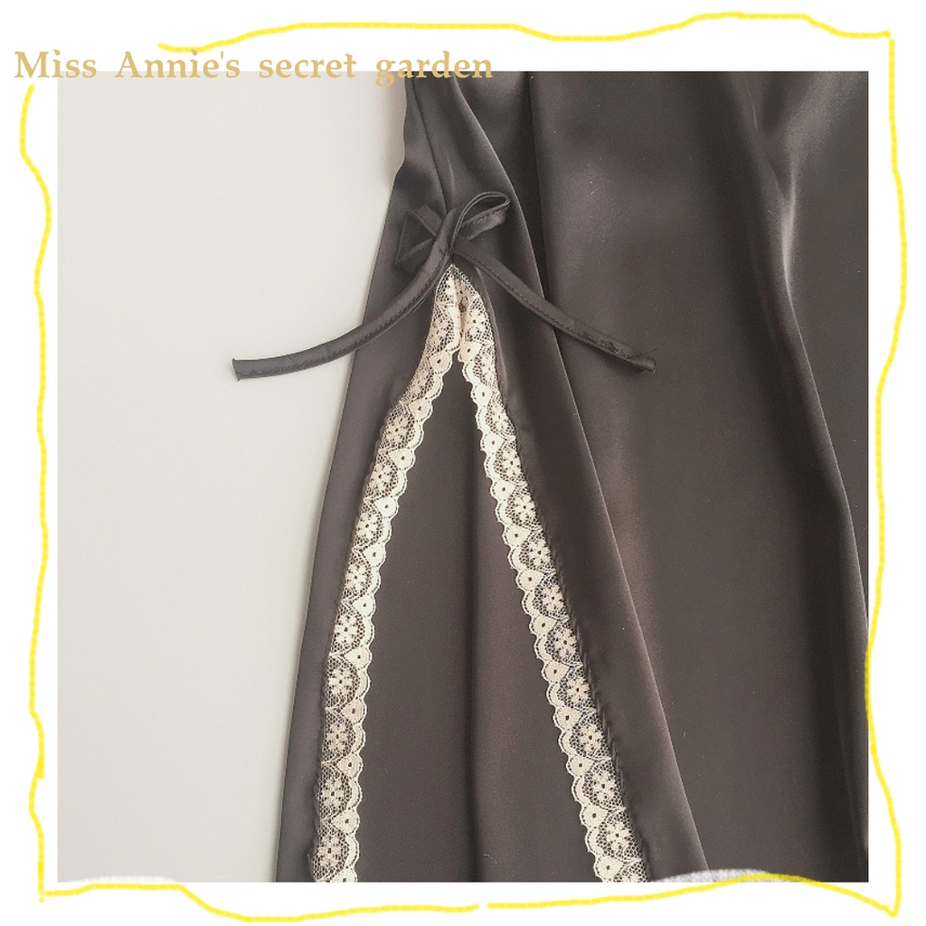 😈Đồ ngủ sexy nữ🖤Freeship🖤Váy ngủ hai dây lụa satin sexy cao cấp Đầm mặc nhà gợi cảm quyến rũ +Quần lót cho 40-65kg---022 | BigBuy360 - bigbuy360.vn