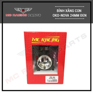 Bình Xăng Con OKO Nova Đen 24mm