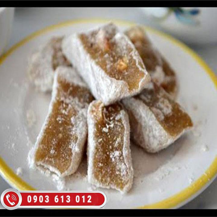 5 hộp chè lam Thạch Thất, Đặc sản Hà Nội làm quà biếu chính hãng (LOẠI 500g)