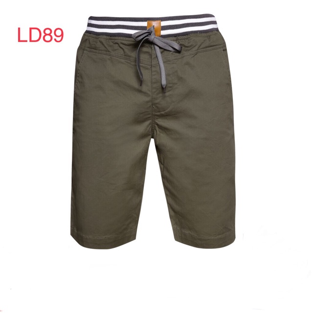 Quần Short Kaki Nam Lưng Thun LD21
