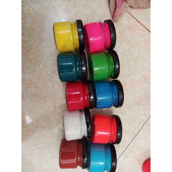 Mực trắng, màu viết calligraphy 30ml