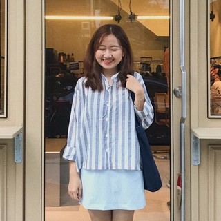 Widee Shirt (Áo sơ mi cổ tàu)