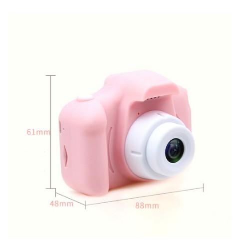 Máy ảnh kỹ thuật số 1080P đồ chơi trẻ em màn hình 2 inch