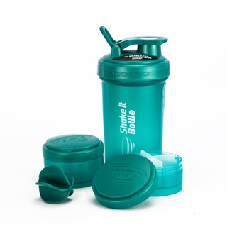 Bình lắc SHAKE IT Lock&Lock 600ml Màu xanh lá HAP945GRN