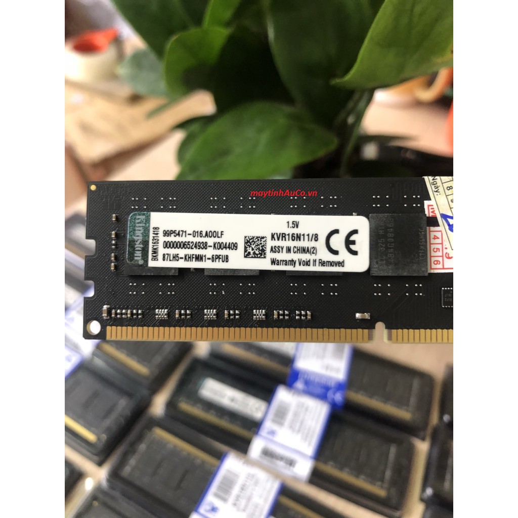 [Mã ELMS05 giảm 5% đơn 300k]Ram Kingston DDR4 4GB Bus 2400MHz mới 100%-Bảo Hành 03 năm | BigBuy360 - bigbuy360.vn