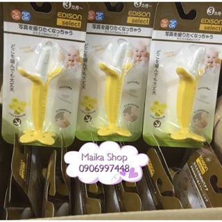 Gặm nướu chuối Nhật Bản hàng gửi air