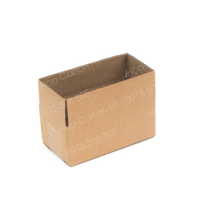 18x10x8 Combo 120 hộp carton, thùng giấy cod gói hàng, hộp bìa carton đóng hàng giá rẻ