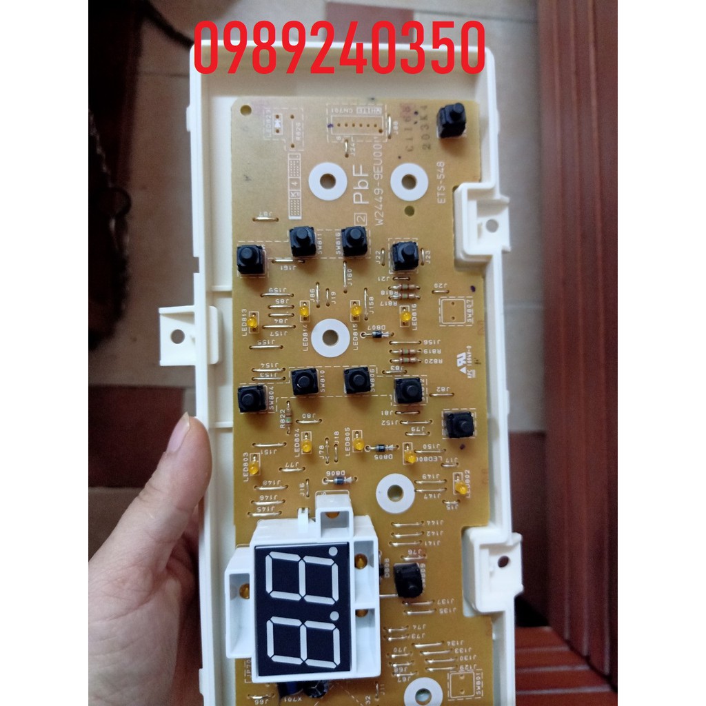 Bo mạch máy giặt Panasonic cửa đứng