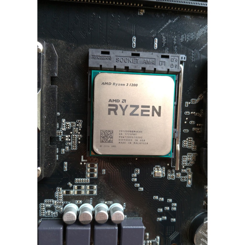 CPU AMD Ryzen 3 1200 Up to 3.4Ghz/ 10Mb cache - Bộ vi xử lý Ryzen 3 1200 Hàng qua sử dụng