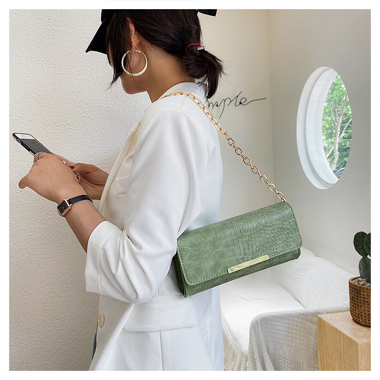 Túi xách nữ chuỗi xích đeo chéo thời trang