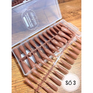 Móng thạch, móng thạch làm nail, móng thạch màu hồng thạch, nâu , nude các loại