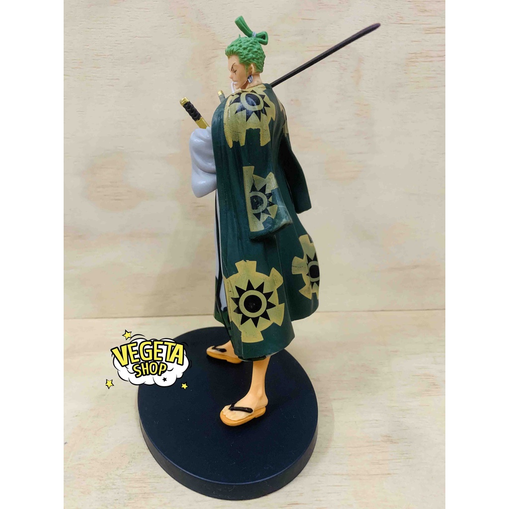 Mô hình One Piece - Mô hình Zoro - Zoro Wano - Wano Quốc - Cao 18cm