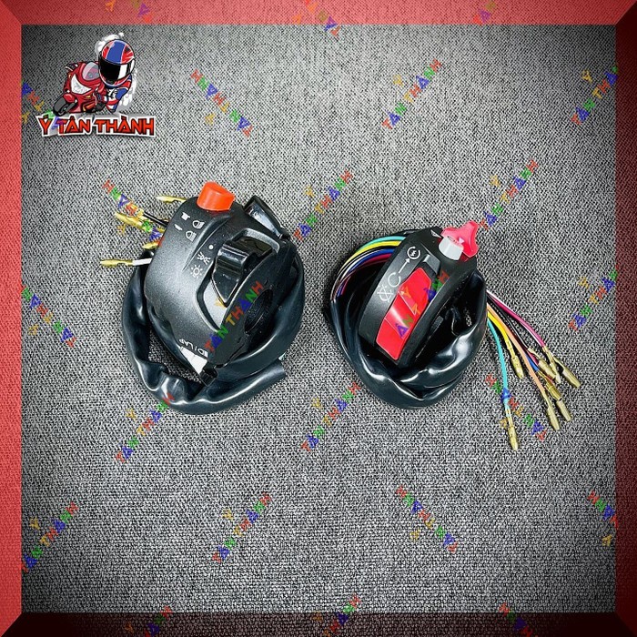 Cùm công tắc domino,ducati chế các loại xe máy MS333