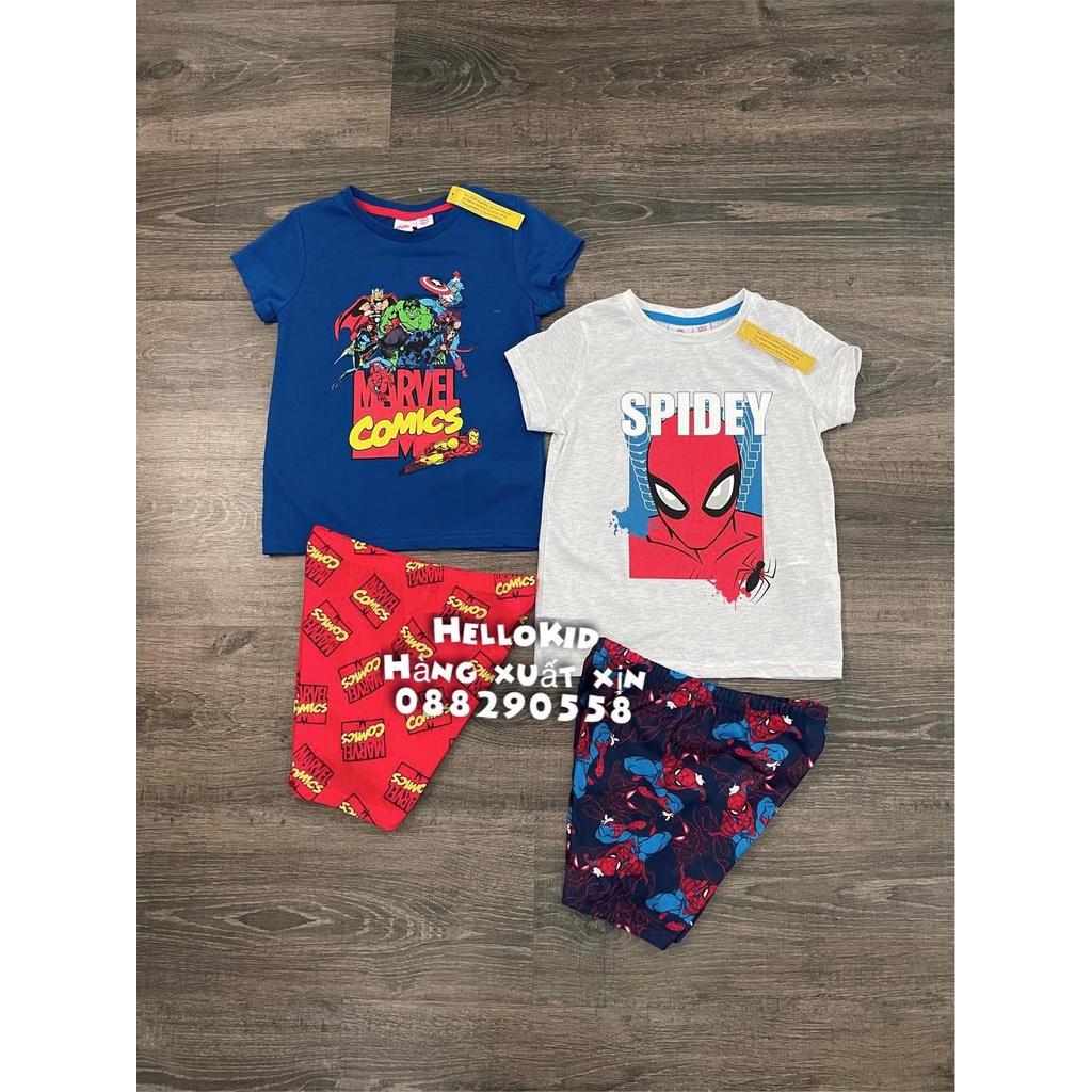 B178 - Bộ bé trai Prima siêu anh hùng