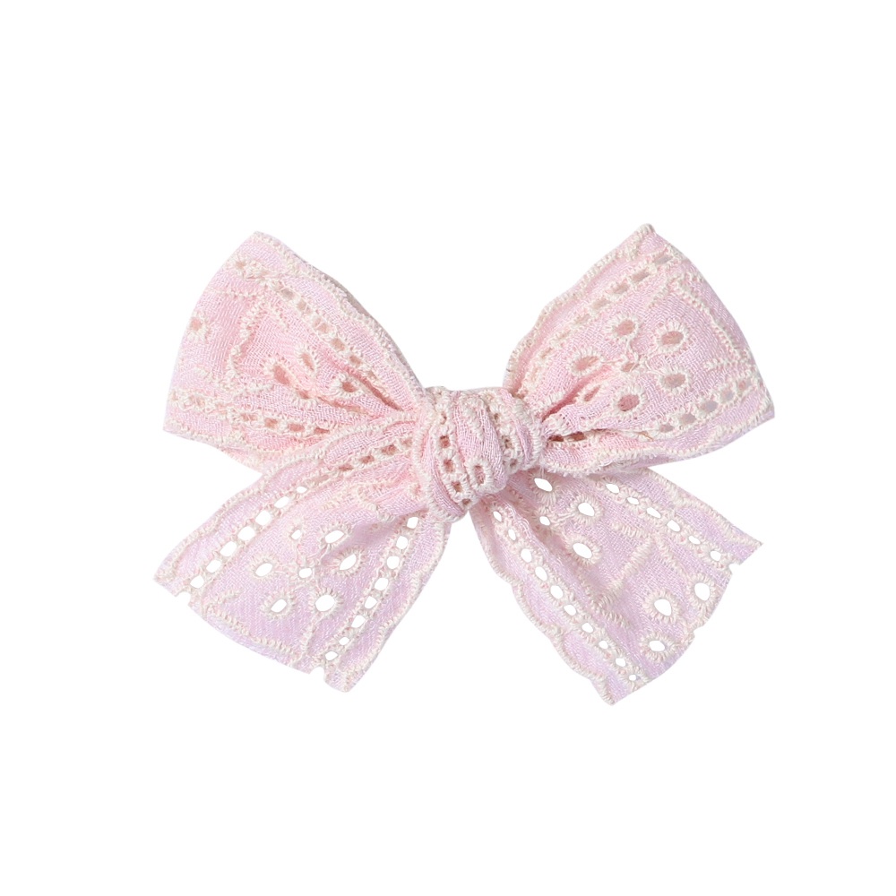 Set 2 kẹp tóc nơ KIDSBOWS ngọt ngào đáng yêu cho bé gái