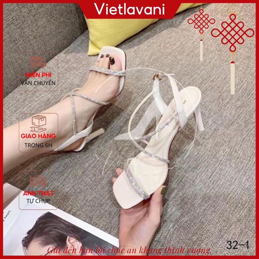 Sandal cao gót siêu đẹp và sành điệu mã TT_S19