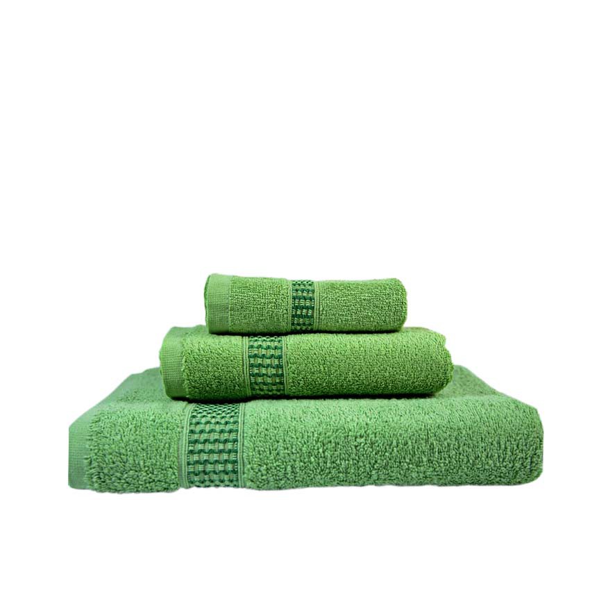 01 khăn tay khách sạn, spa 100% cotton Mollis - HM58 34 x 42 cm