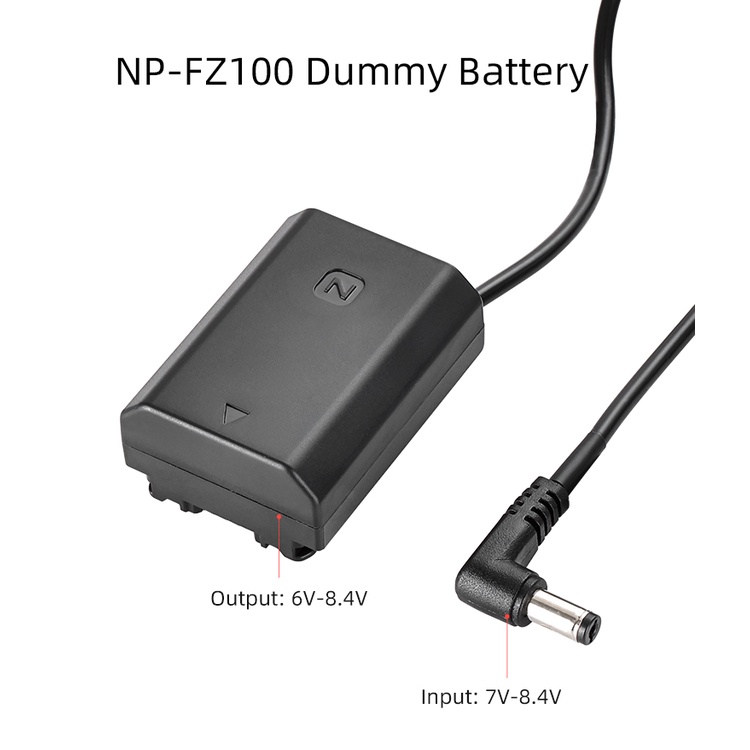 Bộ Pin Ảo KingMa NP-FZ100 + Bộ chuyển đổi nguồn điện EU plug Power adapter