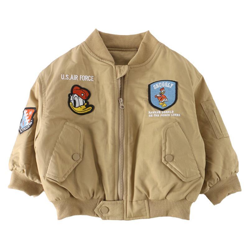 Áo Khoác Bóng Chày Dày Dặn Phong Cách Hàn Quốc Thời Trang Xuân Thu Mới 2022 Dành Cho Bé Trai