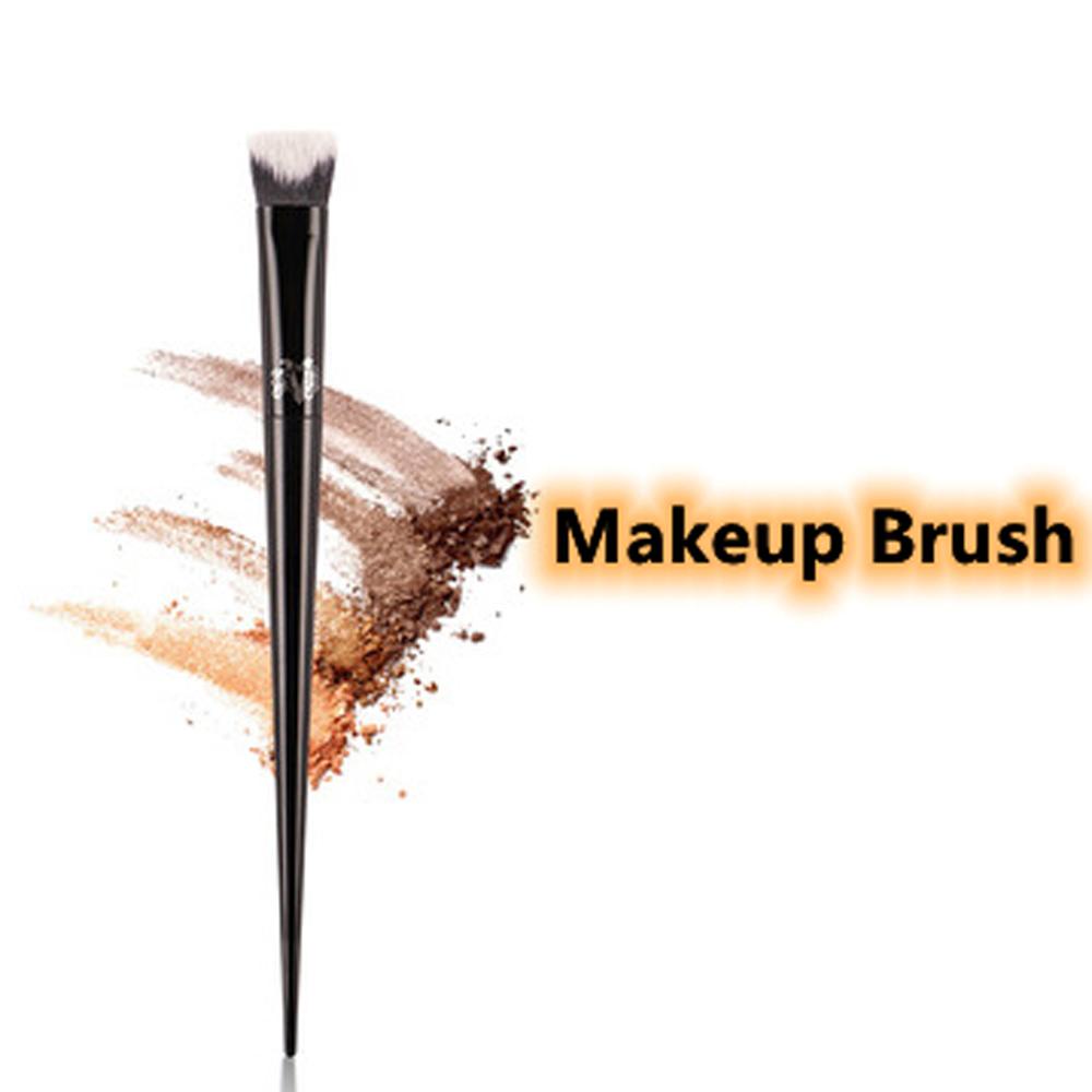 Cọ Trang Điểm Kabuki Hai Đầu Bằng Nhựa