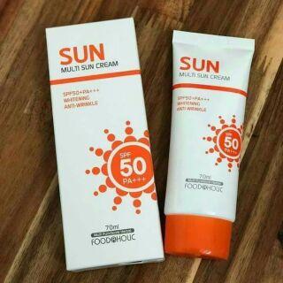Kem chống nắng đa năng Sun multi sun cream Food holic