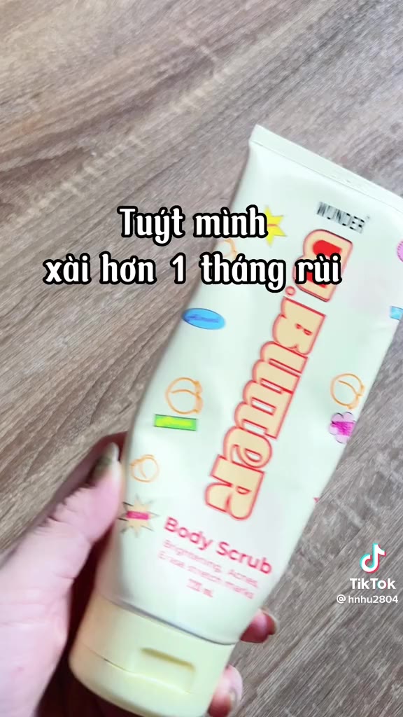 Tẩy Tế Bào Chết Cơ Thể Wunder, Giam Mụn , Mờ Thâm  Mông, Sần Vòng 3 | BigBuy360 - bigbuy360.vn