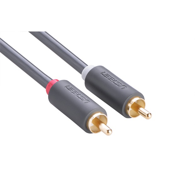 Cáp AV hoa sen 2 đầu RCA dài 5m chính hãng Ugreen 10520 Cao cấp