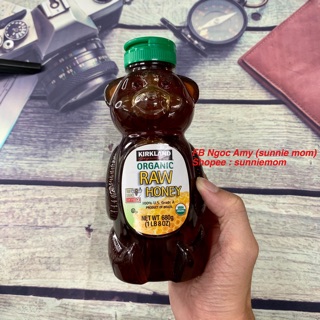 Mật ong hữu cơ cho mẹ và bé từ 12 m+