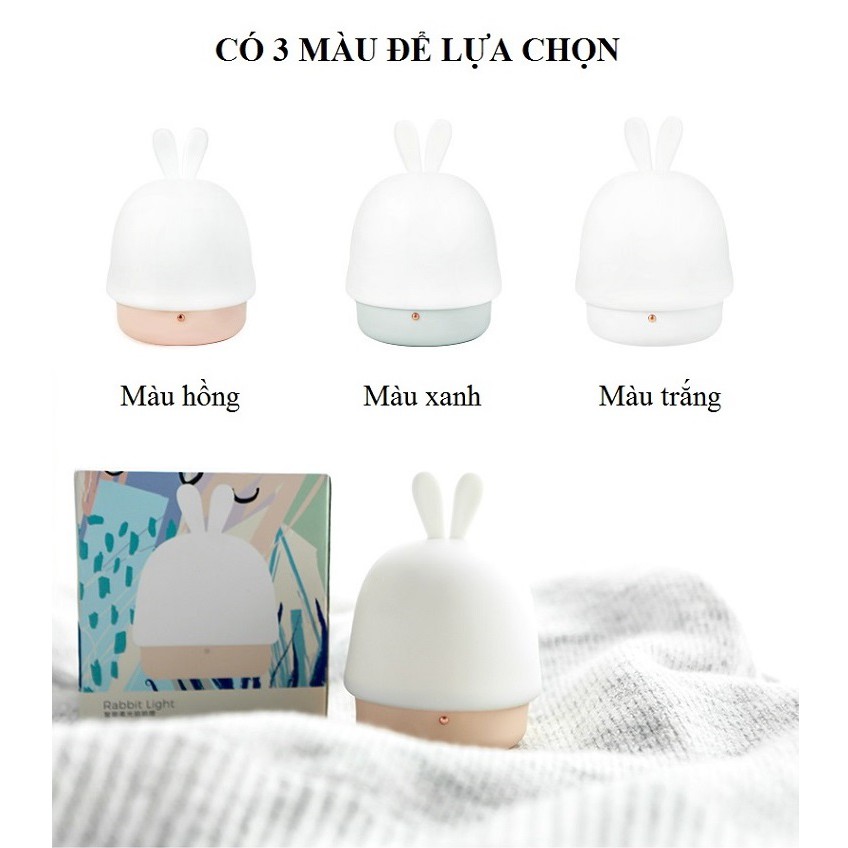 Đèn Ngủ Cảm Ứng ❤️FREESHIP❤️ Đèn Ngủ Silicon Siêu Dễ Thương Cho Bé Phiên Bản Cute - Thích Hợp Để Làm Quà Tặng