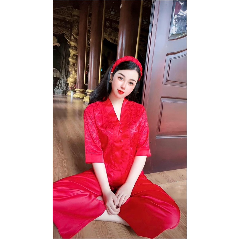 SET CỔ BÀ LAI VÂN HOA HỒNG