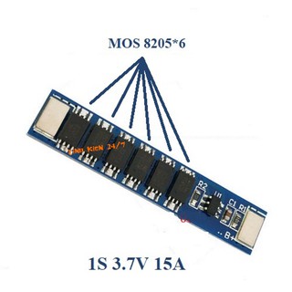Mạch Sạc Và Bảo Vệ Pin 1S 3.7V 15A