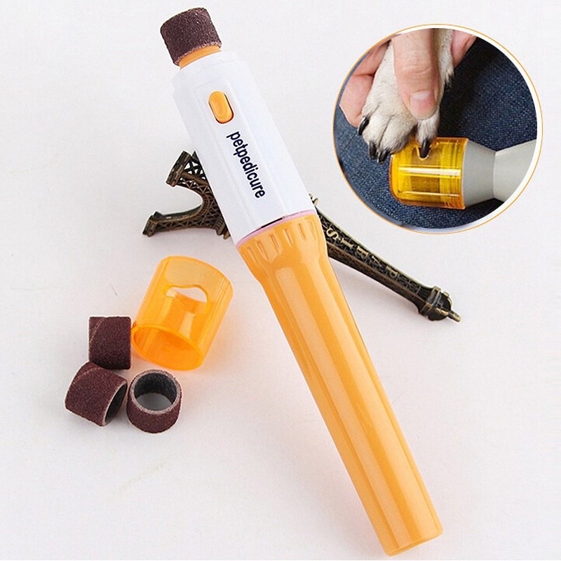 Máy mài móng, dũa móng cho thú cưng