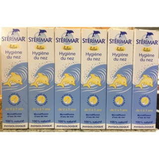 Xịt nước muối biển Sterimar Baby (50ml)